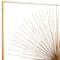 CosmoLiving by Cosmopolitan Gold Iron Modern Wall Décor